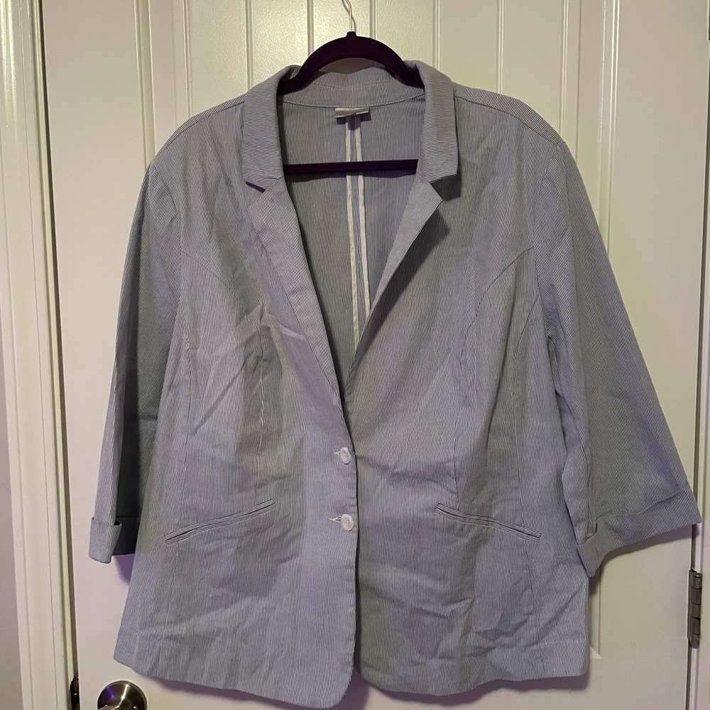 Blue blazer